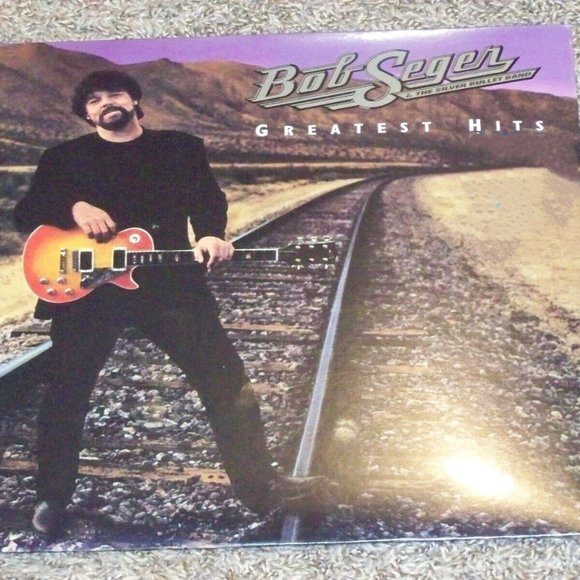 Bob Seger Greatest Hits LP + CD ~ Exclusive Colored Vinyl (Silver) ~ New/Sealed! - Picture 2 of 3